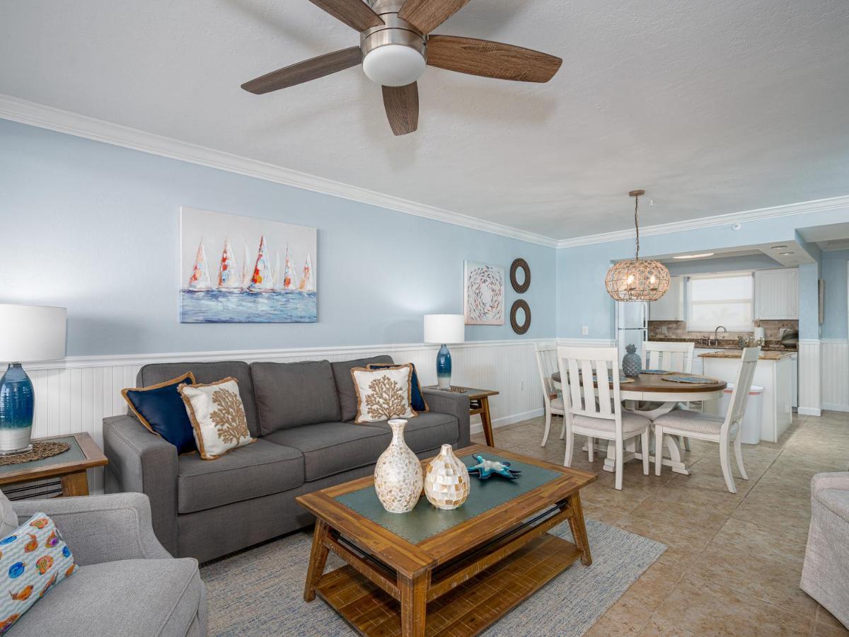 Welcome To Beach Villa'S # 202 Vacation Rental - 250 Estero Blvd Condo Fort Myers Beach Exteriér fotografie