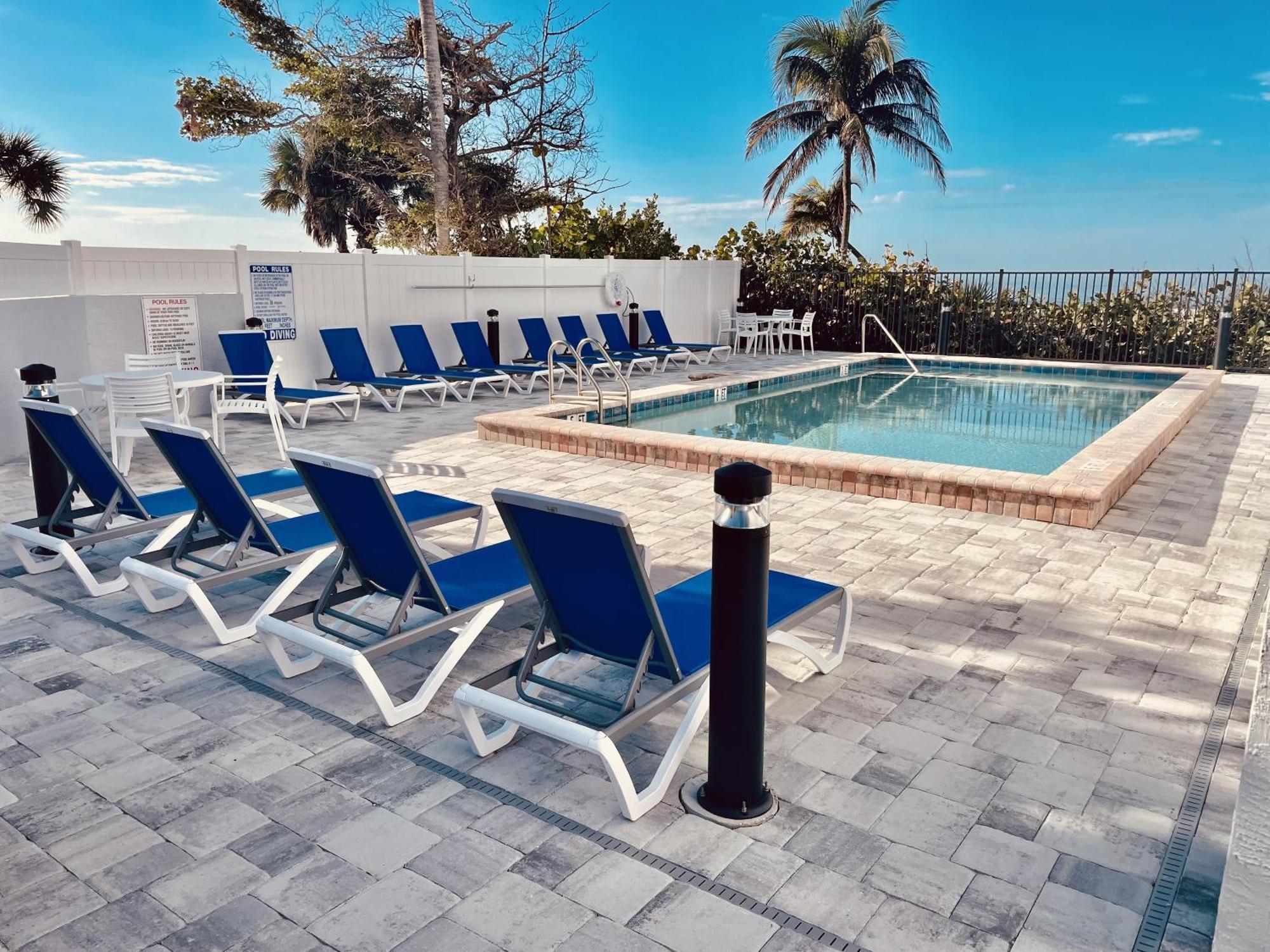 Welcome To Beach Villa'S # 202 Vacation Rental - 250 Estero Blvd Condo Fort Myers Beach Exteriér fotografie